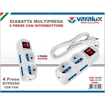ICS CIABATTA MULTIPRESA...