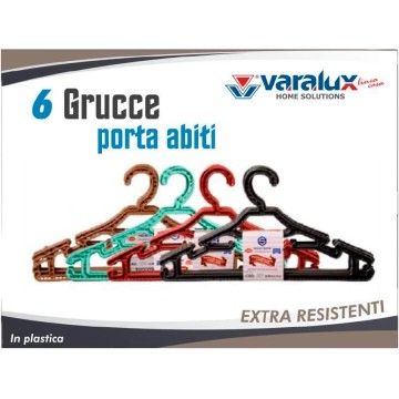 ICS GRUCCIA SET.6 PLASTICA...