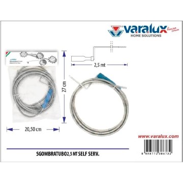 ICS SGOMBRATUBO 2,5MT 86732