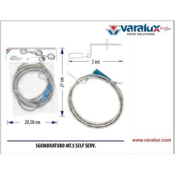 ICS SGOMBRATUBO 5MT 86756
