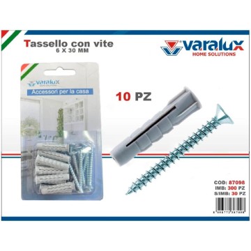 ICS TASSELLO MM6X30 10PZ 87098