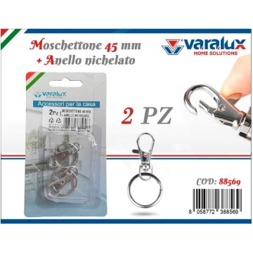 ICS MOSCHETTONE 45MM 2 PZ...