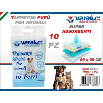 ICS TAPPETINI ANIMALI 10PZ...