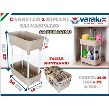 ICS CARRELLO 2 PIANI...