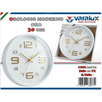 ICS OROLOGIO A PARETE ORO...