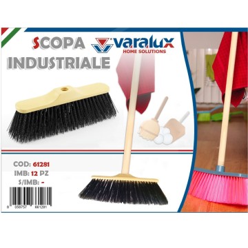 ICS SCOPA INDUSTRIALE 61281