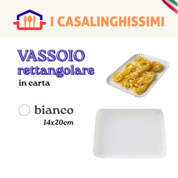 ICS VASSOIO CARTONE RETT...