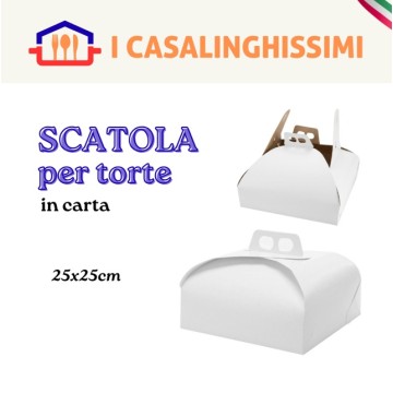 ICS SCATOLA PER TORTE 25X25...