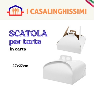 ICS SCATOLA PER TORTE 27X27...