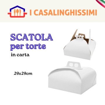 ICS SCATOLA PER TORTE 29X29...