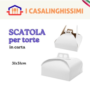 ICS SCATOLA PER TORTE 31X31...