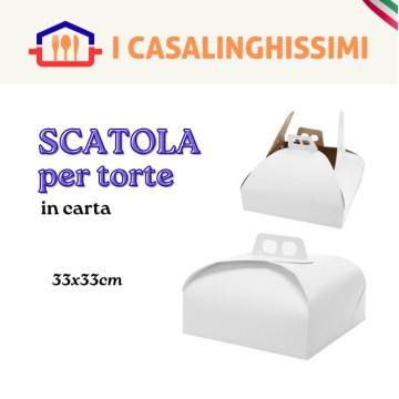 ICS SCATOLA PER TORTE 33X33...