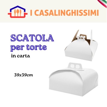 ICS SCATOLA PER TORTE 39X39...