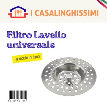 ICS GRIGLIA INOX UNIVERSALE...