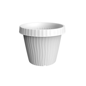 BAMA VASO ONDA 30 CM GHIACCIO