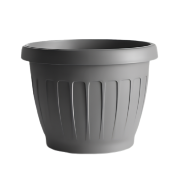 BAMA VASO TERRA 25 CM GRIGIO