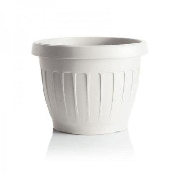 BAMA VASO TERRA 40 CM BIANCO