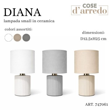 CSN LAMPADA CERAMICA H.25...