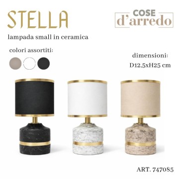 CSN LAMPADA CERAMICA H.25...