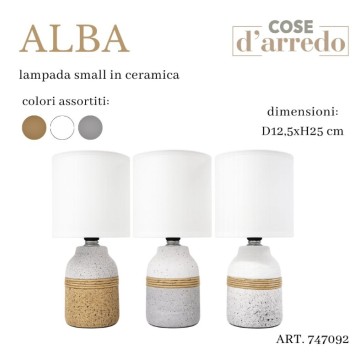 CSN LAMPADA CERAMICA H.25...