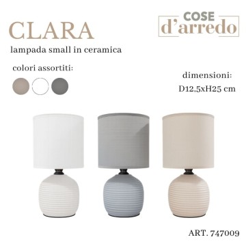 CSN LAMPADA CERAMICA H.25 ASS.