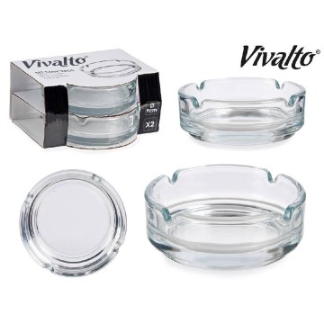 ARTE POSACENERE SET.2 CM.9...