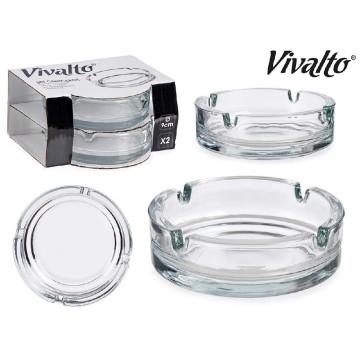 ARTE POSACENERE SET.2 CM.10...
