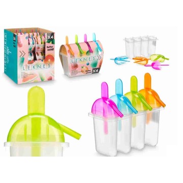 ARTE SET 4 FORME GHIACCIOLI...