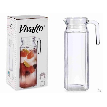 ARTE CARAFFA VETRO DA FRIGO...