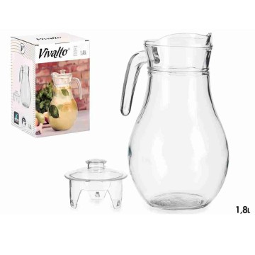 ARTE CARAFFA VETRO DA FRIGO...
