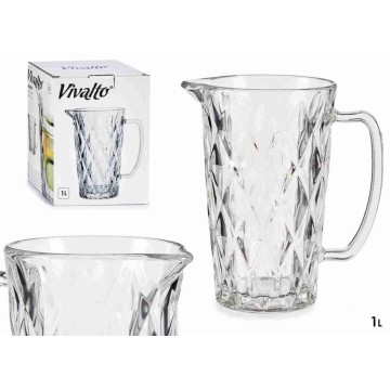 ARTE CARAFFA DIAMANTE VETRO...