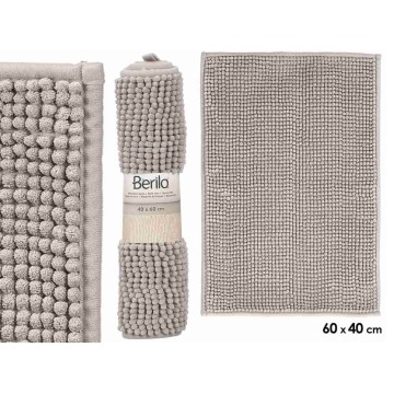 ARTE TAPPETO BAGNO GRIGIO...