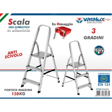 ICS SCALA 3P C/PORTAOGGETTI...