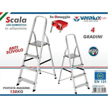 ICS SCALA 4P C/PORTAOGGETTI...