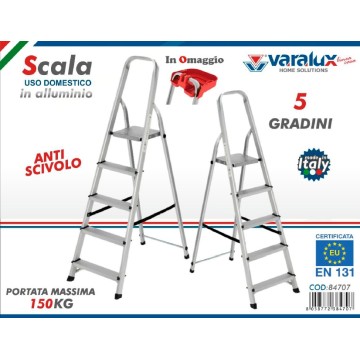 ICS SCALA 5P C/PORTAOGGETTI...