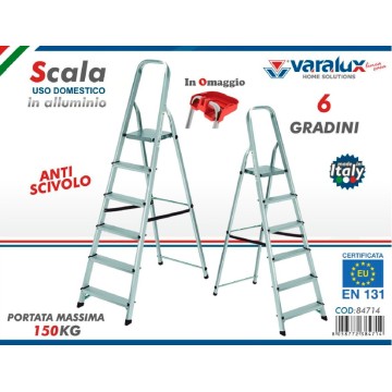 ICS SCALA 6P C/PORTAOGGETTI...