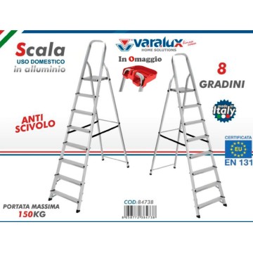ICS SCALA 8P C/PORTAOGGETTI...