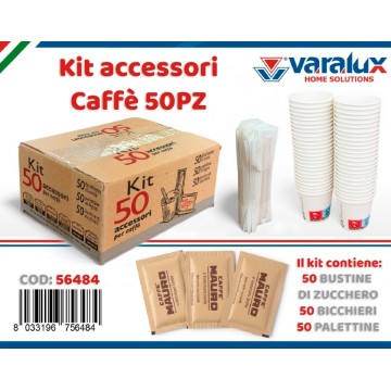 ICS KIT CAFFE 50PZ IN SCATOLA