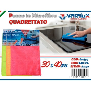 ICS PANNO RIGATO 30X40 FLUO...