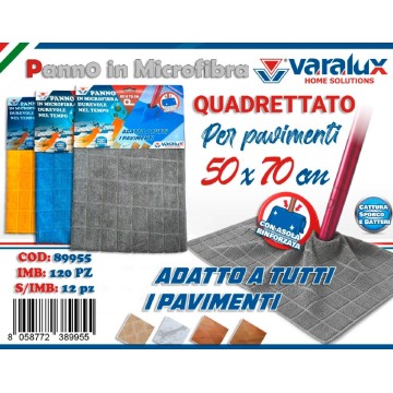 ICS PANNO MICROFIBRA 50X70...