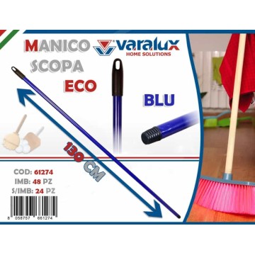 ICS MANICO X SCOPA BLU CM 130