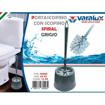 ICS PORTASCOPINO SPIRAL GRIGIO