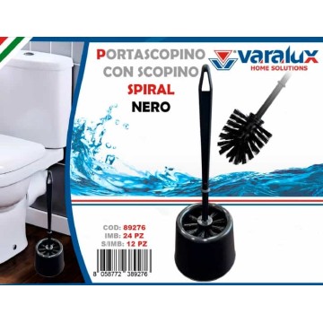 ICS PORTASCOPINO SPIRAL NERO