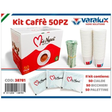 ICS KIT 50 CIALDE CAFFE + KIT