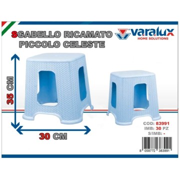ICS SGABELLO PICCOLO CELESTE