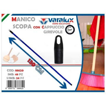 ICS MANICO X SCOPA BLU CM...