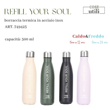 CSN BOTTIGLIA TERMICA 500ML...