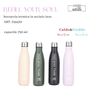 CSN BOTTIGLIA TERMICA 750ML...