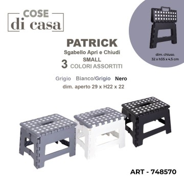 CSN SGABELLO PLASTICA...