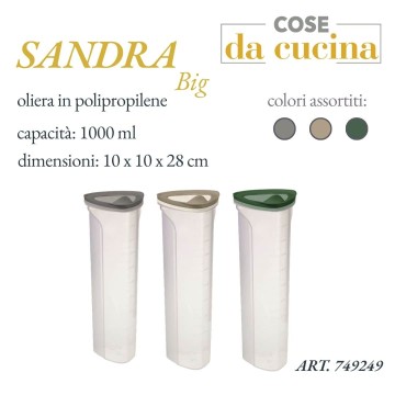 CSN OLIERA PLASTICA ASS.750ML
